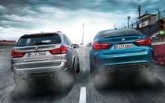 Desktop image. BMW X5 M 2015. ID:61561