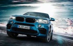 Desktop image. BMW X6 M 2015. ID:61585