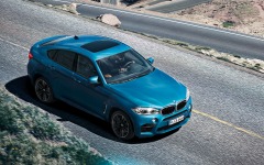 Desktop image. BMW X6 M 2015. ID:61588