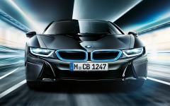 Desktop image. BMW i8 2015. ID:61601