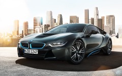 Desktop image. BMW i8 2015. ID:61608