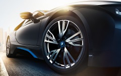 Desktop image. BMW i8 2015. ID:61610