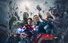 Desktop wallpaper. Avengers: Age of Ultron. ID:61796