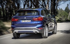 Desktop wallpaper. BMW X1 2016. ID:61875