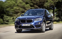 Desktop image. BMW X1 2016. ID:61878