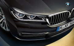 Desktop wallpaper. BMW 7 Series Sedan 2015. ID:62149