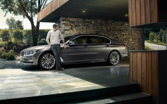 Desktop wallpaper. BMW 7 Series Sedan 2015. ID:62153