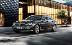 Desktop wallpaper. BMW 7 Series Sedan 2015. ID:62157