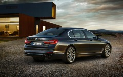 Desktop wallpaper. BMW 7 Series Sedan 2015. ID:62158