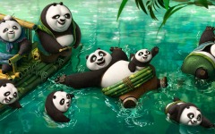 Desktop wallpaper. Kung Fu Panda 3. ID:62628
