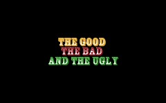 Desktop wallpaper. The Good, the Bad and the Ugly. ID:62635