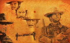 Desktop wallpaper. The Good, the Bad and the Ugly. ID:62636