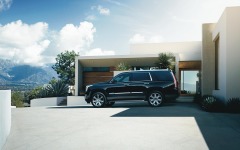 Desktop image. Cadillac Escalade 2016. ID:62801