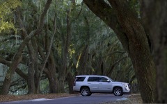 Desktop wallpaper. Cadillac Escalade 2016. ID:62808