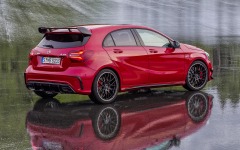 Desktop image. Mercedes-AMG A 45 2016. ID:63105