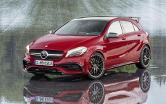 Desktop image. Mercedes-AMG A 45 2016. ID:63106