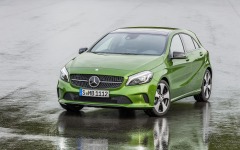 Desktop image. Mercedes-Benz A-Class 2016. ID:63126