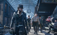 Desktop image. Assassin's Creed Syndicate. ID:63297