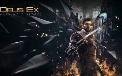 Desktop wallpaper. Deus Ex: Mankind Divided. ID:74867