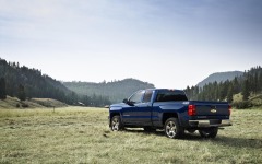 Desktop wallpaper. Chevrolet Silverado 2014. ID:63527