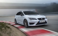 Desktop wallpaper. SEAT Leon ST Cupra 2015. ID:75142