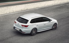 Desktop wallpaper. SEAT Leon ST Cupra 2015. ID:75145