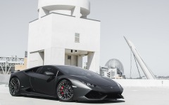 Desktop image. Lamborghini Huracan GMG 2015. ID:75089