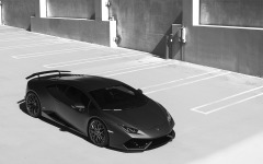 Desktop wallpaper. Lamborghini Huracan GMG 2015. ID:75096