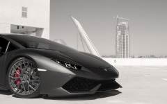 Desktop wallpaper. Lamborghini Huracan GMG 2015. ID:75102