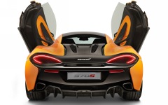 Desktop wallpaper. McLaren 570S Coupe 2015. ID:75124