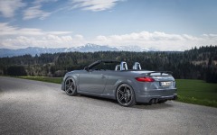 Desktop wallpaper. Audi TT S Roadster ABT 2015. ID:75080