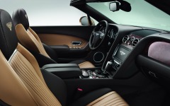 Desktop wallpaper. Bentley Continental GT Convertible 2016. ID:75197