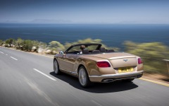 Desktop image. Bentley Continental GT Convertible 2016. ID:75198
