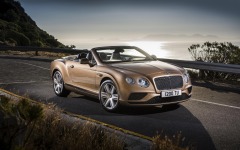 Desktop wallpaper. Bentley Continental GT Convertible 2016. ID:75200