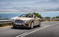 Desktop image. Bentley Continental GT Convertible 2016. ID:75201