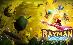 Desktop image. Rayman Legends. ID:75334