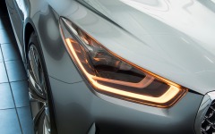 Desktop image. Hyundai Vision G Coupe Concept 2015. ID:75263