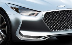 Desktop wallpaper. Hyundai Vision G Coupe Concept 2015. ID:75264