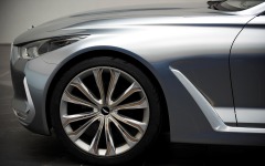 Desktop wallpaper. Hyundai Vision G Coupe Concept 2015. ID:75265