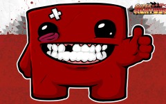 Desktop wallpaper. Super Meat Boy. ID:75349