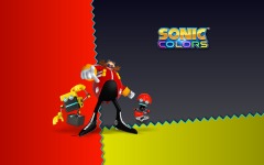Desktop image. Sonic Colors. ID:75343