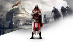 Desktop wallpaper. Assassin's Creed: Brotherhood. ID:75780