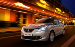 Desktop wallpaper. Suzuki Baleno 2016. ID:75749