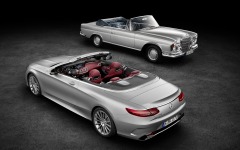 Desktop image. Mercedes-Benz S-Class Cabriolet 2017. ID:75679