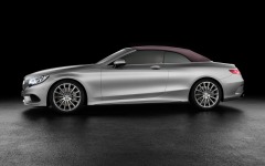 Desktop image. Mercedes-Benz S-Class Cabriolet 2017. ID:75683