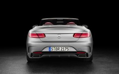 Desktop image. Mercedes-Benz S-Class Cabriolet 2017. ID:75684