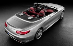 Desktop image. Mercedes-Benz S-Class Cabriolet 2017. ID:75688