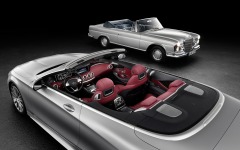 Desktop wallpaper. Mercedes-Benz S-Class Cabriolet 2017. ID:75689