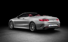 Desktop image. Mercedes-Benz S-Class Cabriolet 2017. ID:75690