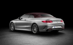 Desktop image. Mercedes-Benz S-Class Cabriolet 2017. ID:75691